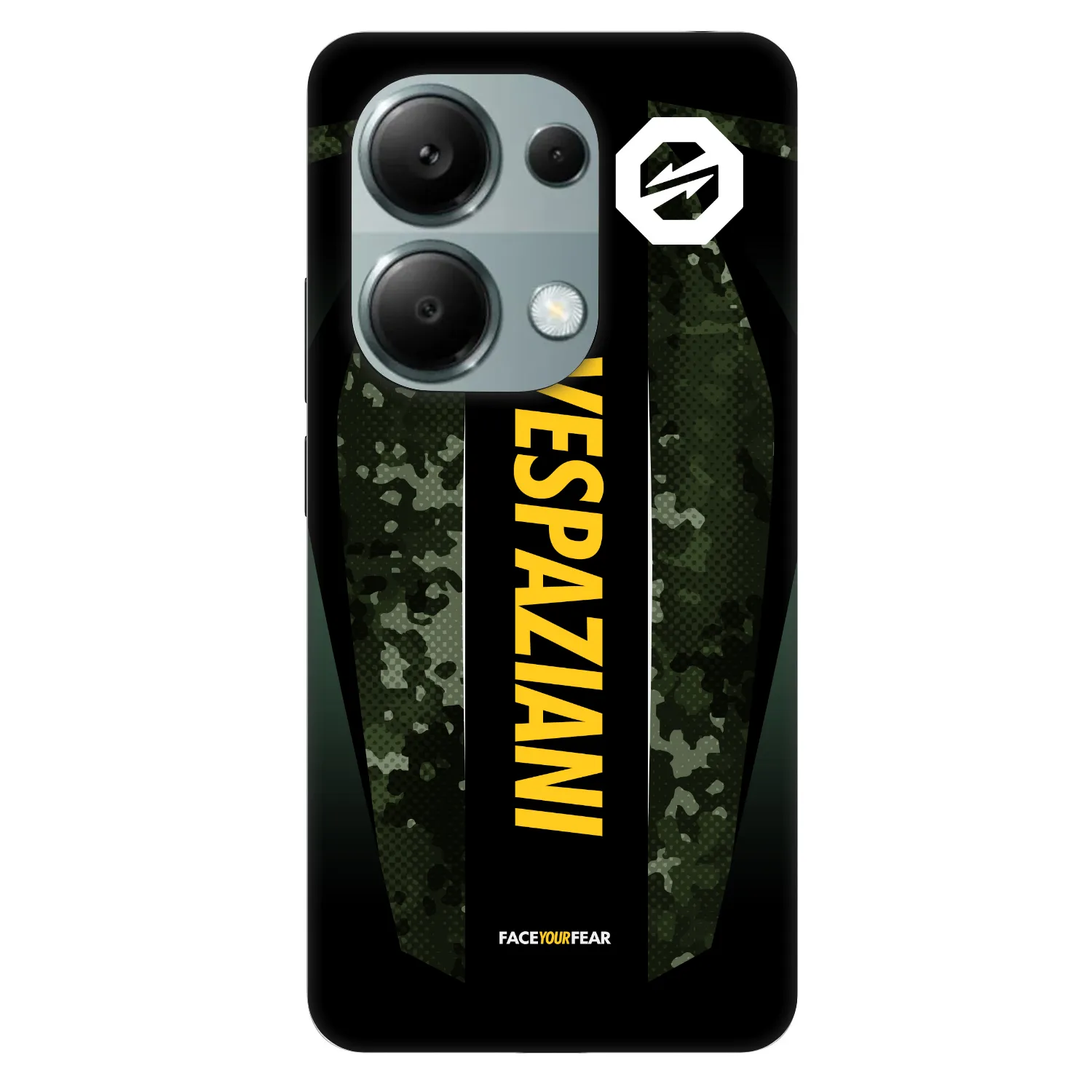 Picasee Fashion Case Xiaomi Redmi Note 13 Pro 4G - OKTAGON - Vespaziani Fight Jersey