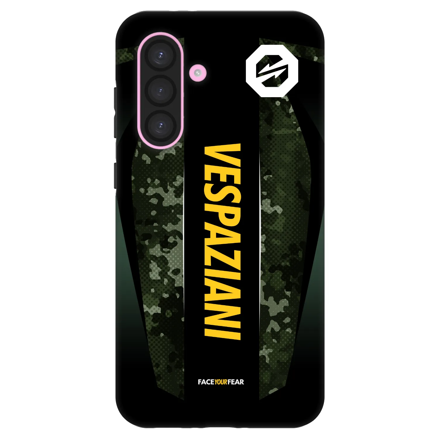 Picasee Fashion Case Samsung Galaxy A56 5G A566B - OKTAGON - Vespaziani Fight Jersey
