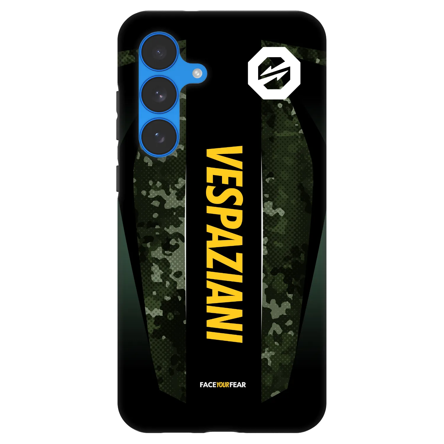 Picasee Fashion Case Samsung Galaxy S25 FE 5G - OKTAGON - Vespaziani Fight Jersey