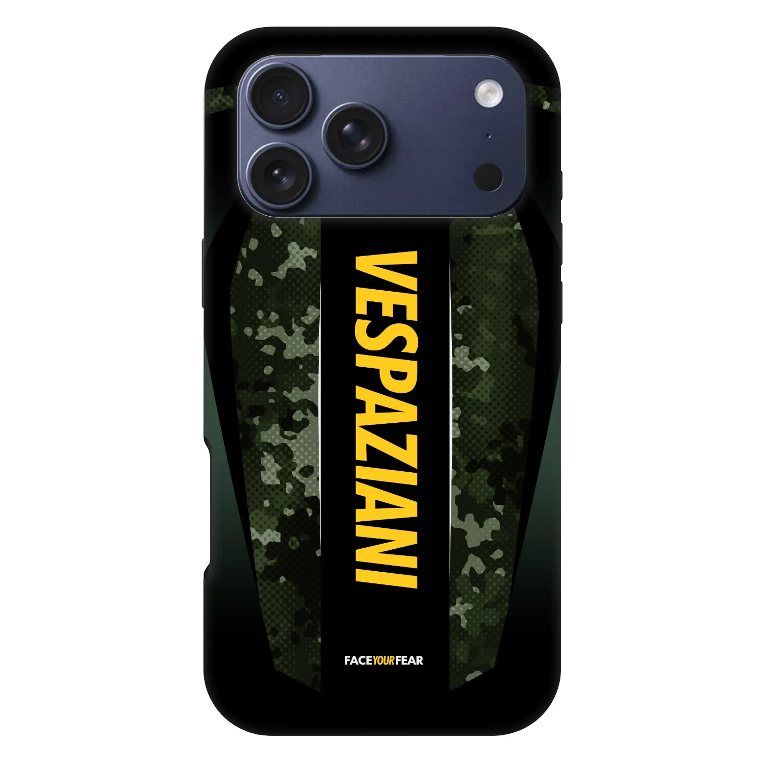 Picasee Fashion Case MagSafe Apple iPhone 18 Pro Max - OKTAGON - Vespaziani Fight Jersey