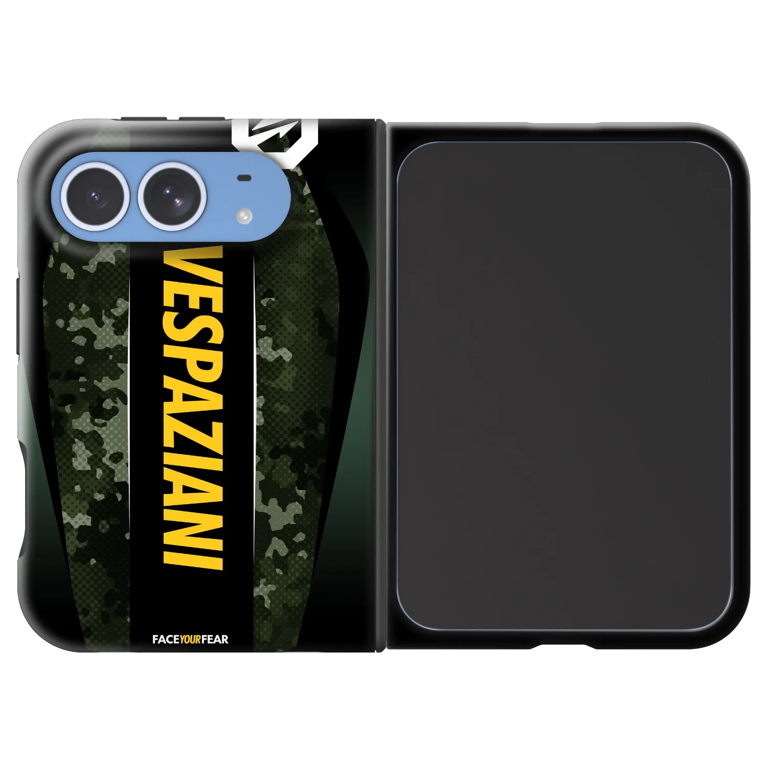 Picasee Fashion Case MagSafe Apple iPhone Duo - OKTAGON - Vespaziani Fight Jersey