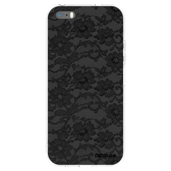 Picasee átlátszó szilikon tok az alábbi mobiltelefonokra Apple iPhone 6 Plus/6S Plus - Dark Elegance
