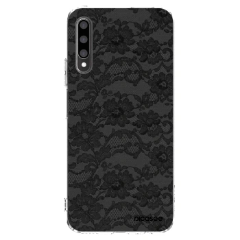 Picasee átlátszó szilikon tok az alábbi mobiltelefonokra Honor 9X Pro - Dark Elegance