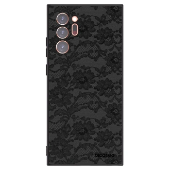 Picasee fekete szilikon tok az alábbi mobiltelefonokra Samsung Galaxy Note 20 Ultra - Dark Elegance