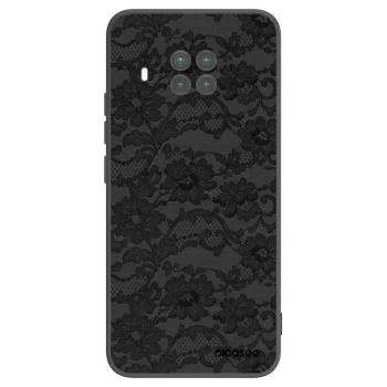 Picasee fekete szilikon tok az alábbi mobiltelefonokra Xiaomi Mi 10T Lite - Dark Elegance