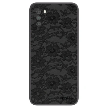 Picasee fekete szilikon tok az alábbi mobiltelefonokra Xiaomi Poco M3 - Dark Elegance