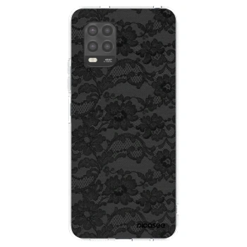 Picasee átlátszó szilikon tok az alábbi mobiltelefonokra Xiaomi Mi 10 Lite - Dark Elegance