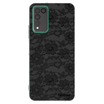 Picasee átlátszó szilikon tok az alábbi mobiltelefonokra Honor 10X Lite - Dark Elegance
