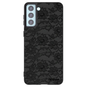 Picasee fekete szilikon tok az alábbi mobiltelefonokra Samsung Galaxy S21+ 5G G996F - Dark Elegance