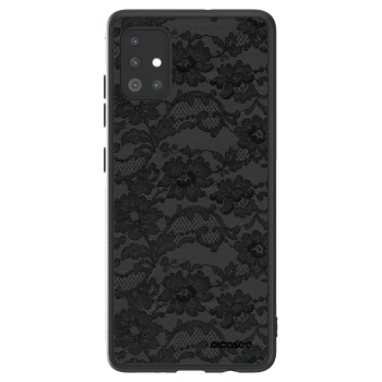 Picasee ULTIMATE CASE Samsung Galaxy A51 A515F - készülékre - Dark Elegance
