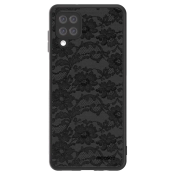 Picasee ULTIMATE CASE Samsung Galaxy A12 A125F - készülékre - Dark Elegance