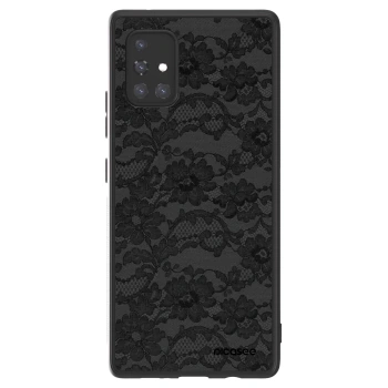 Picasee ULTIMATE CASE Samsung Galaxy A71 A715F - készülékre - Dark Elegance