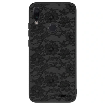 Szilikon tok erre a típusra Xiaomi Redmi Note 7 - Dark Elegance