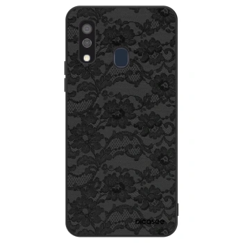 Szilikon tok erre a típusra Samsung Galaxy A40 A405F - Dark Elegance