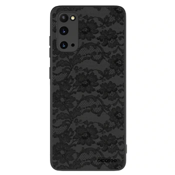 Szilikon tok erre a típusra Samsung Galaxy S20 G980F - Dark Elegance