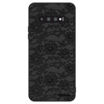 Szilikon tok erre a típusra Samsung Galaxy S10 G973 - Dark Elegance