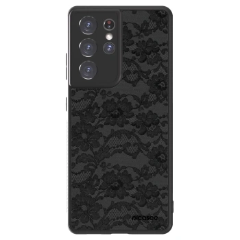 Szilikon tok erre a típusra Samsung Galaxy S21 Ultra 5G G998B - Dark Elegance