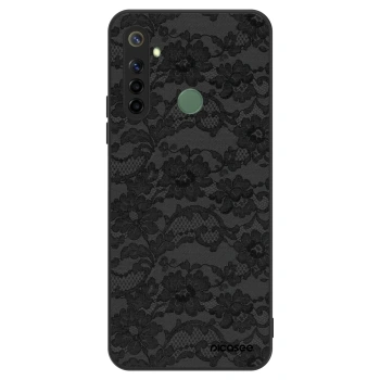 Szilikon tok erre a típusra Realme 6i - Dark Elegance
