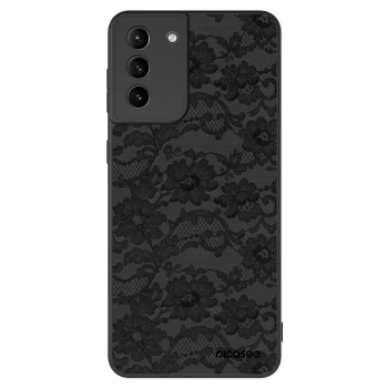 Szilikon tok erre a típusra Samsung Galaxy S21+ 5G G996F - Dark Elegance