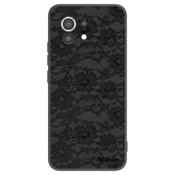 Picasee fekete szilikon tok az alábbi mobiltelefonokra Xiaomi Mi 11 - Dark Elegance