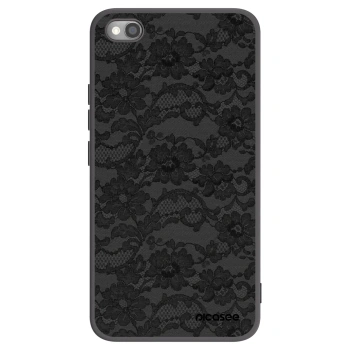 Picasee fekete szilikon tok az alábbi mobiltelefonokra Xiaomi Mi Note 10 (Pro) - Dark Elegance