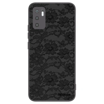 Picasee fekete szilikon tok az alábbi mobiltelefonokra Xiaomi Redmi Note 10 5G - Dark Elegance