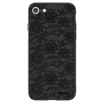 Picasee ULTIMATE CASE Apple iPhone SE 2020 - készülékre - Dark Elegance
