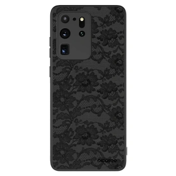 Szilikon tok erre a típusra Samsung Galaxy S20 Ultra 5G G988F - Dark Elegance
