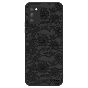 Szilikon tok erre a típusra Samsung Galaxy A02s A025G - Dark Elegance