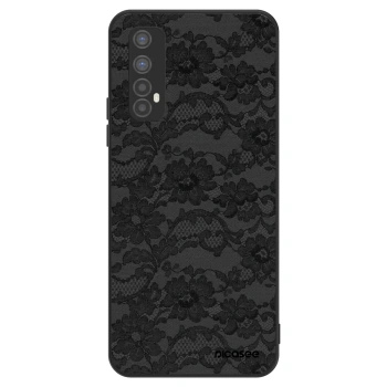Szilikon tok erre a típusra Realme 7 - Dark Elegance