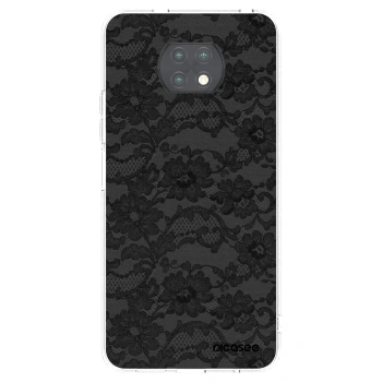 Picasee átlátszó szilikon tok az alábbi mobiltelefonokra Xiaomi Redmi Note 9T - Dark Elegance