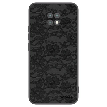 Picasee fekete szilikon tok az alábbi mobiltelefonokra Xiaomi Redmi Note 9T - Dark Elegance