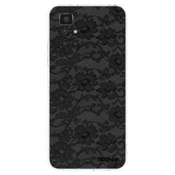 Picasee átlátszó szilikon tok az alábbi mobiltelefonokra Xiaomi Redmi 10 - Dark Elegance