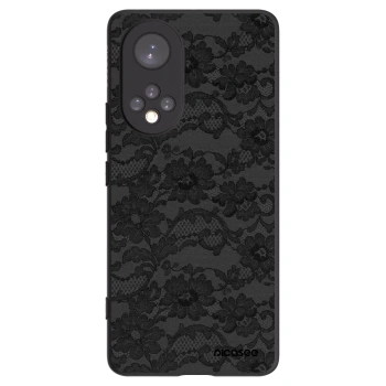 Picasee fekete szilikon tok az alábbi mobiltelefonokra Honor 50 5G - Dark Elegance
