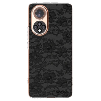 Picasee átlátszó szilikon tok az alábbi mobiltelefonokra Huawei Nova 9 - Dark Elegance
