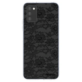 Tok az alábbi mobiltelefonokra Samsung Galaxy A03s A037G - Dark Elegance