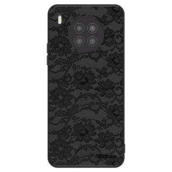 Szilikon tok erre a típusra Huawei Nova 8i - Dark Elegance