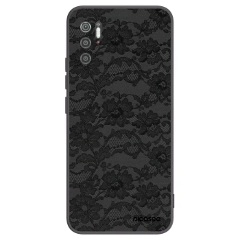 Picasee fekete szilikon tok az alábbi mobiltelefonokra Xiaomi Poco M3 Pro 5G - Dark Elegance