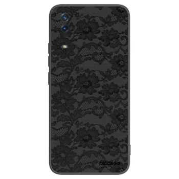 Picasee fekete szilikon tok az alábbi mobiltelefonokra Vivo Y11s - Dark Elegance