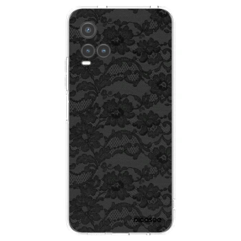 Picasee átlátszó szilikon tok az alábbi mobiltelefonokra Vivo Y33s - Dark Elegance