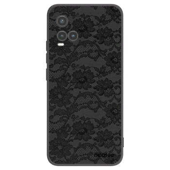 Picasee fekete szilikon tok az alábbi mobiltelefonokra Vivo Y33s - Dark Elegance