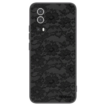 Picasee fekete szilikon tok az alábbi mobiltelefonokra Vivo Y72 5G - Dark Elegance