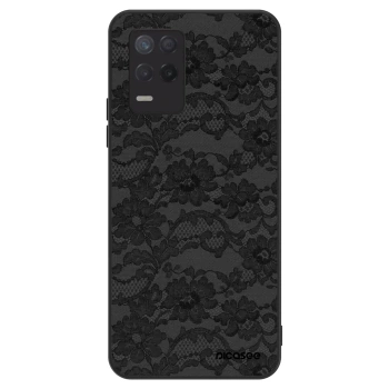 Szilikon tok erre a típusra Realme 8 5G - Dark Elegance