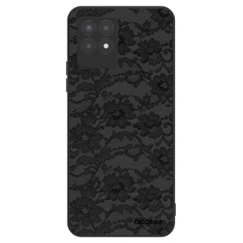 Szilikon tok erre a típusra Realme 8i - Dark Elegance