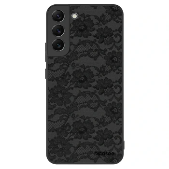 Szilikon tok erre a típusra Samsung Galaxy S22+ 5G - Dark Elegance