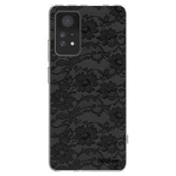 Picasee átlátszó szilikon tok az alábbi mobiltelefonokra Xiaomi Redmi Note 11 Pro - Dark Elegance