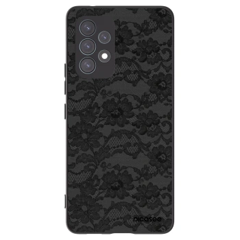 Picasee fekete szilikon tok az alábbi mobiltelefonokra Samsung Galaxy A53 5G A536 - Dark Elegance