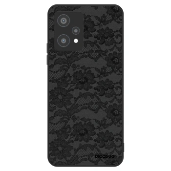 Szilikon tok erre a típusra Realme 9 Pro 5G - Dark Elegance