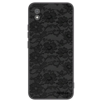 Picasee fekete szilikon tok az alábbi mobiltelefonokra Realme C11 (2021) - Dark Elegance