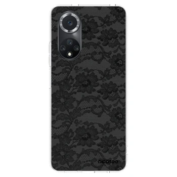 Picasee átlátszó szilikon tok az alábbi mobiltelefonokra Huawei Nova 9 SE - Dark Elegance